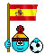 03 Flaggenkunterbunt 021 Smiley – Fussball